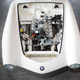 BMW sourced an original 3.2 liter V8 to refit the new form of the car.